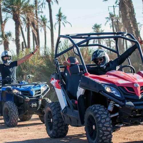 Quad Biking