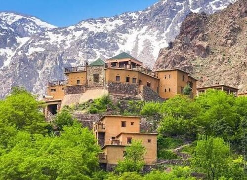 Imlil & High Atlas Mountains Day Trip