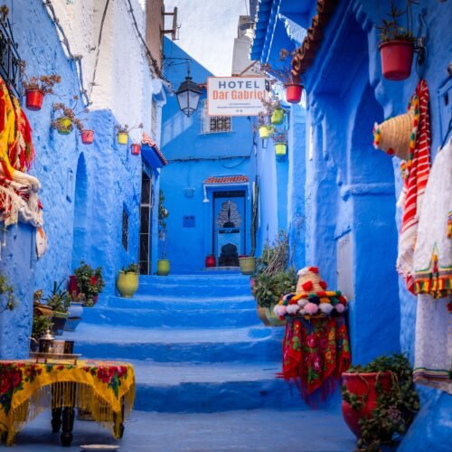Blue City to Sahara