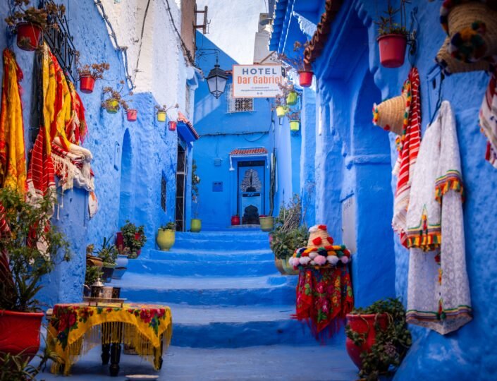 Blue City to Sahara