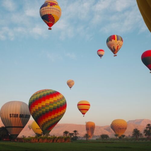 Marrakech Hot Air Balloon Adventure