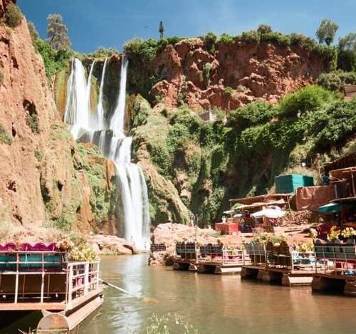 Ouzoud Waterfalls Day Trip
